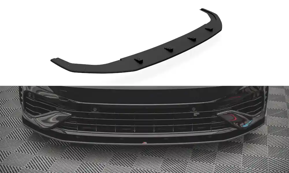 Kup Teď Spoiler pod přední nárazník Volkswagen Golf R Mk8
