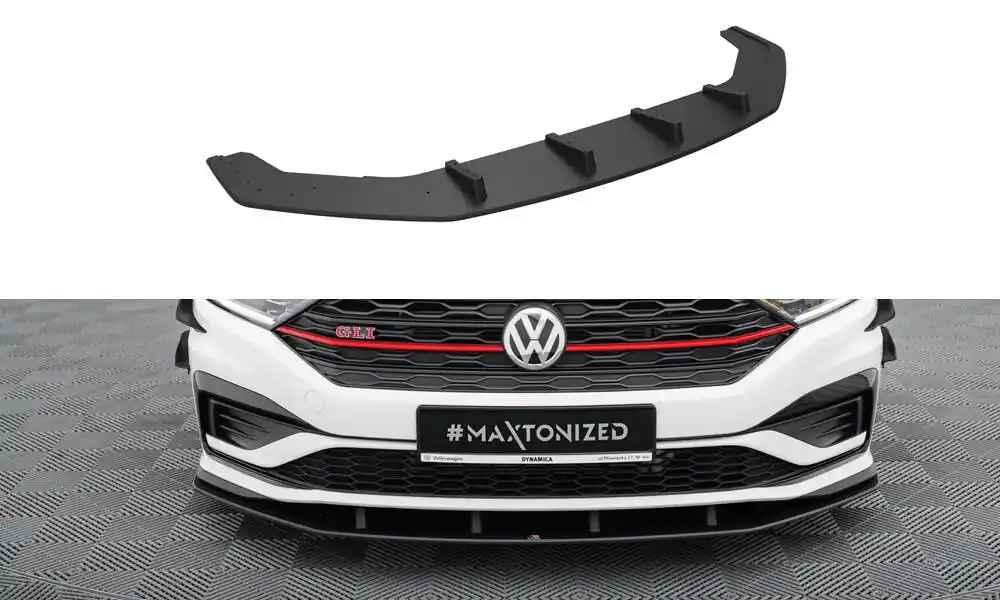 Pouze Dnes Spoiler pod přední nárazník Volkswagen Jetta GLI Mk7
