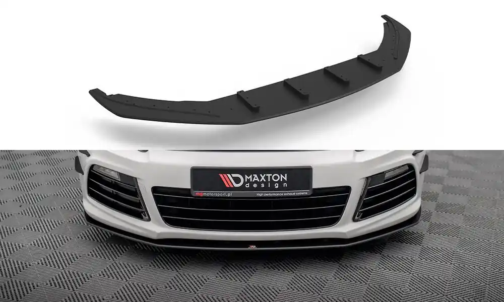 Vrácení Zdarma Spoiler pod přední nárazník Volkswagen Scirocco R Mk3