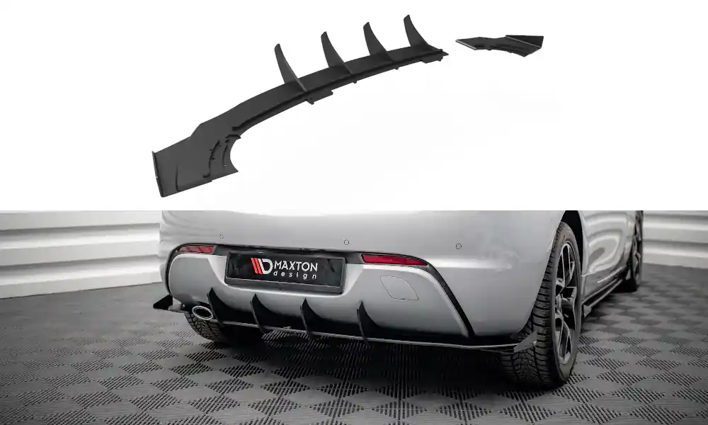 Středový spoiler pod zadní nárazník + Flaps Opel Astra GTC OPC-Line J Sezónní Sleva