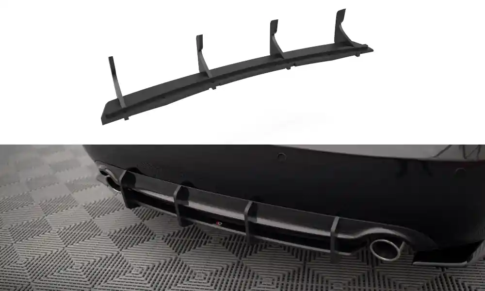 Středový spoiler pod zadní nárazník Audi A4 S-Line B7 Top Prodej