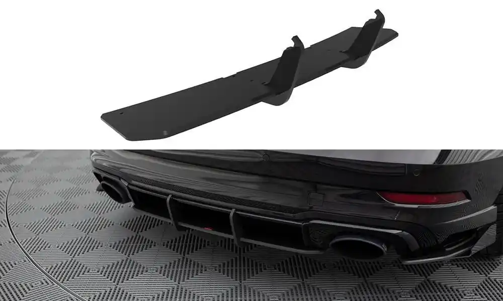 Středový spoiler pod zadní nárazník Audi RS3 Sedan 8V facelift Akční Nabídka