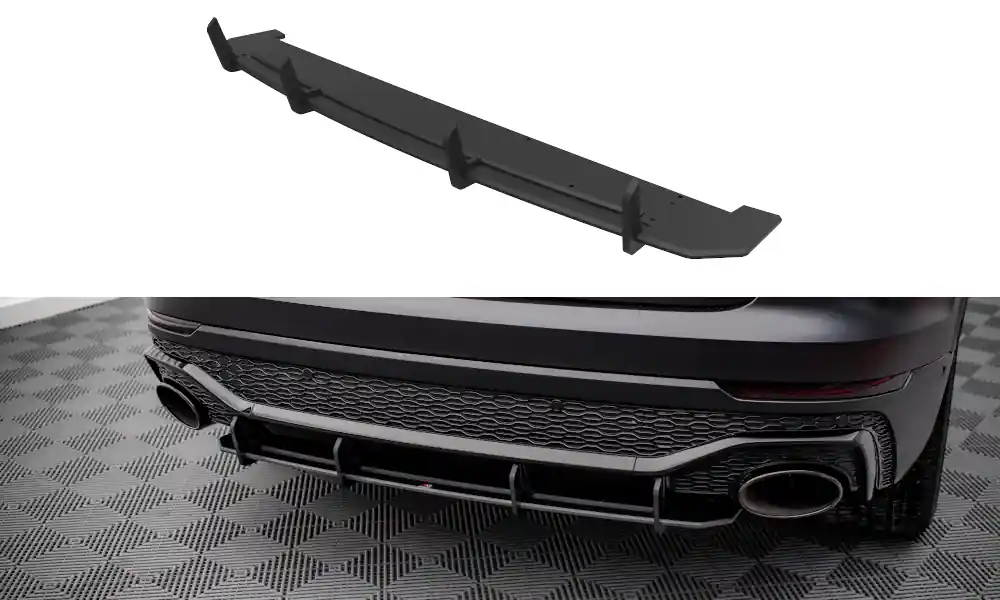Středový spoiler pod zadní nárazník Audi RSQ8 Mk1 Akční Cena