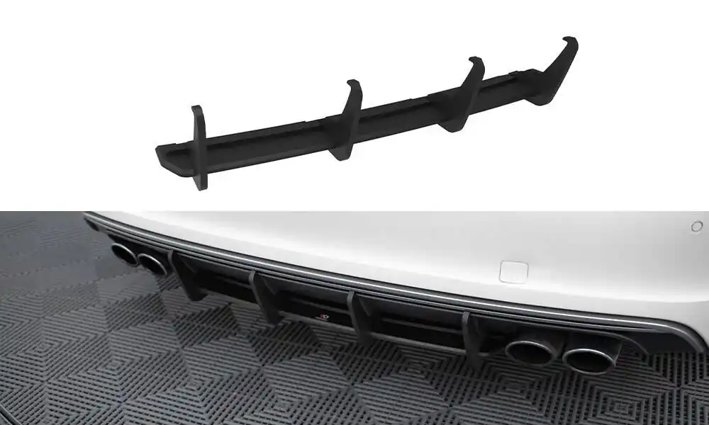 Sleva Středový spoiler pod zadní nárazník Audi S3 Sportback / Hatchback 8V