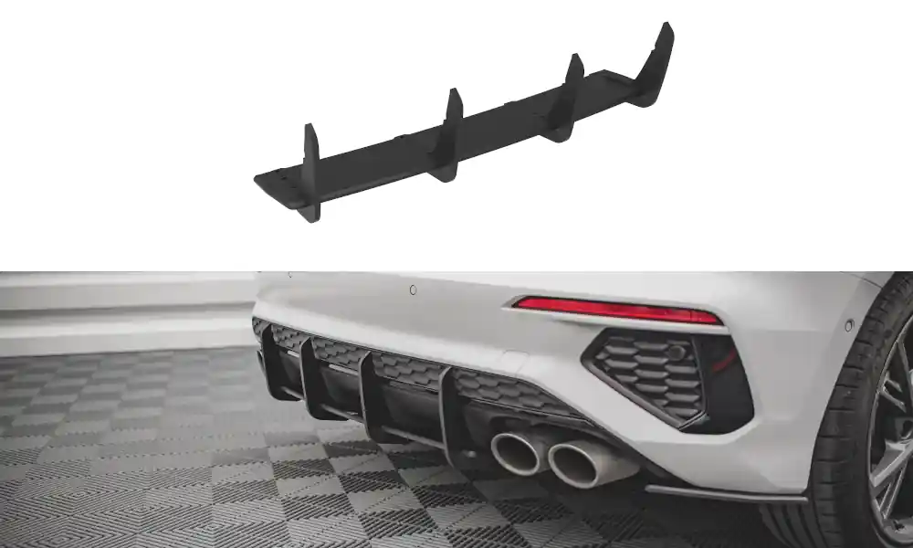 Kup Teď Středový spoiler pod zadní nárazník Audi S3 Sportback 8Y