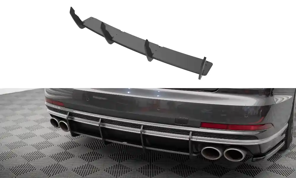Středový spoiler pod zadní nárazník Audi S8 D5 Originální