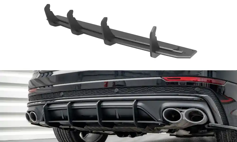 Středový spoiler pod zadní nárazník Audi SQ8 Mk1 Kup Teď