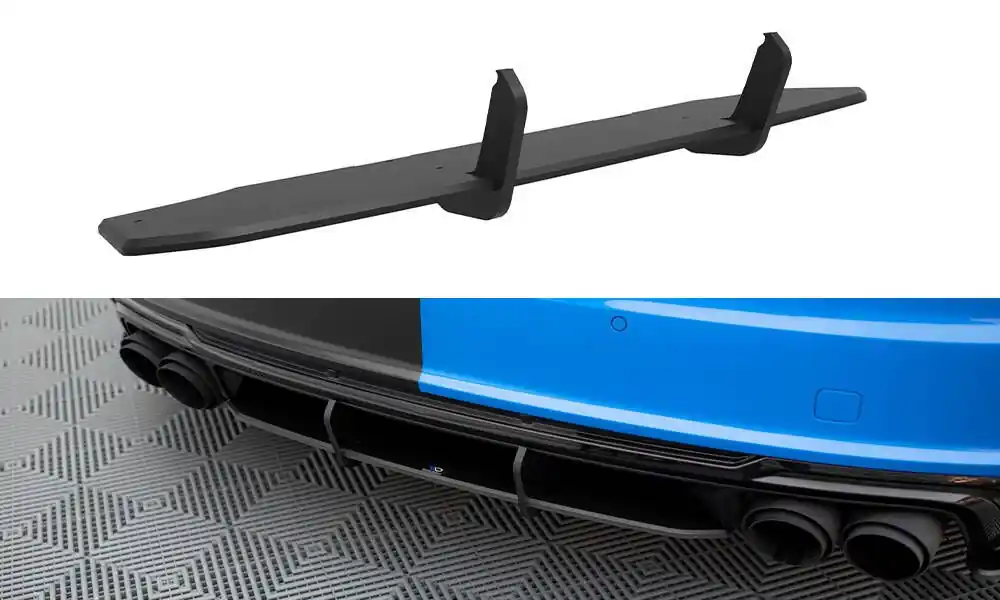 Středový spoiler pod zadní nárazník Audi TT S 8S facelift Top Prodej