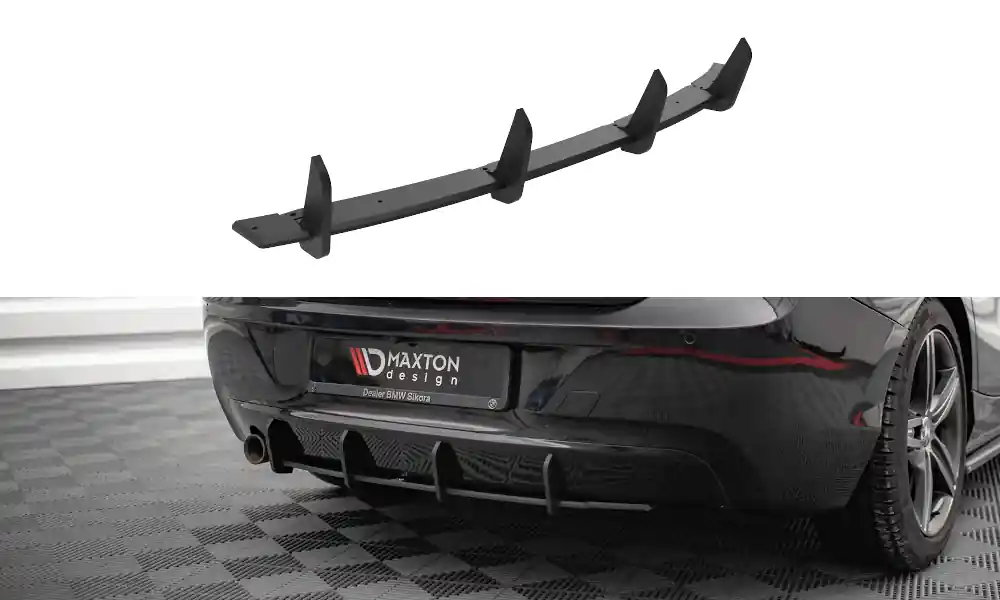 Středový spoiler pod zadní nárazník BMW 1 F20 Oblíbený