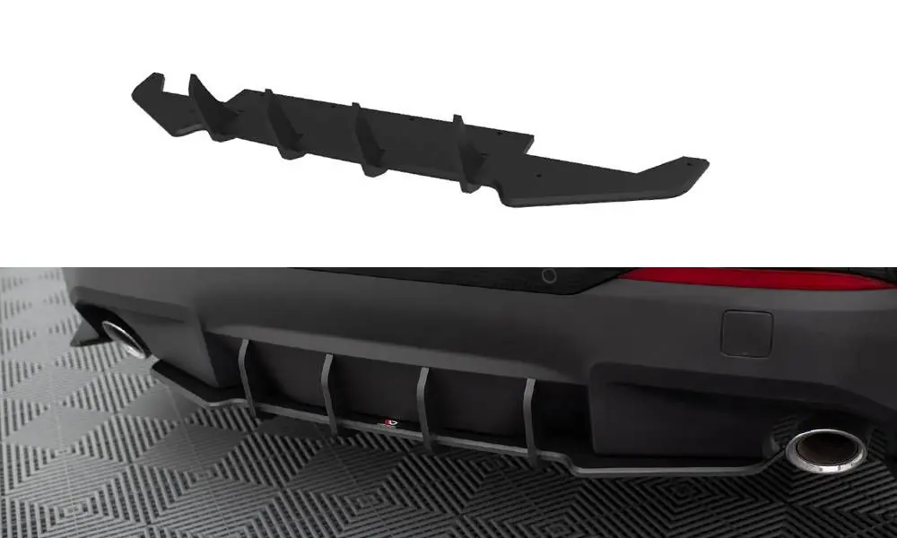 Středový spoiler pod zadní nárazník BMW 2 Coupe G42 Originální