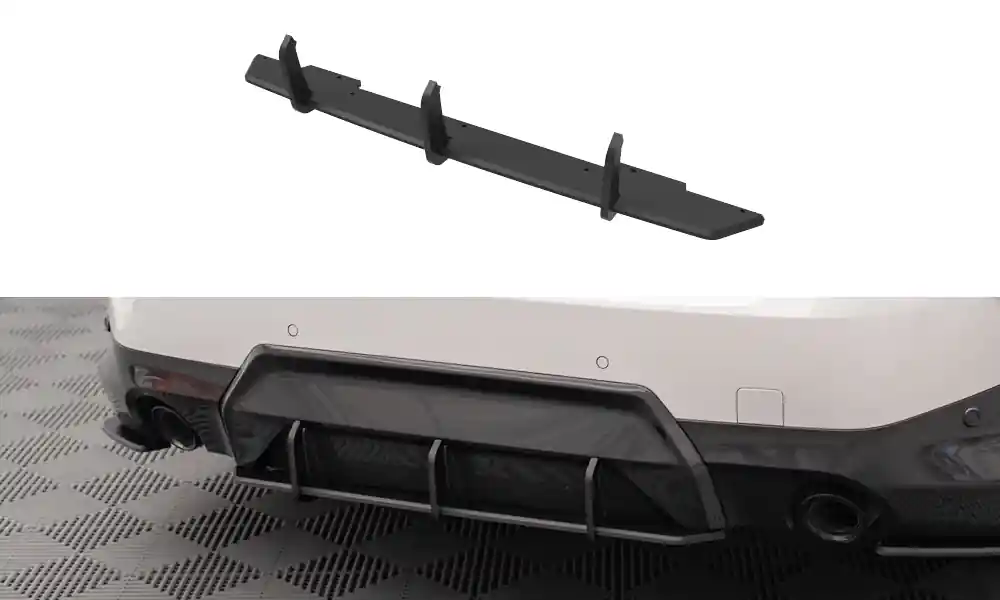 Středový spoiler pod zadní nárazník BMW 2 Coupe M-Pack G42 Poslední Šance