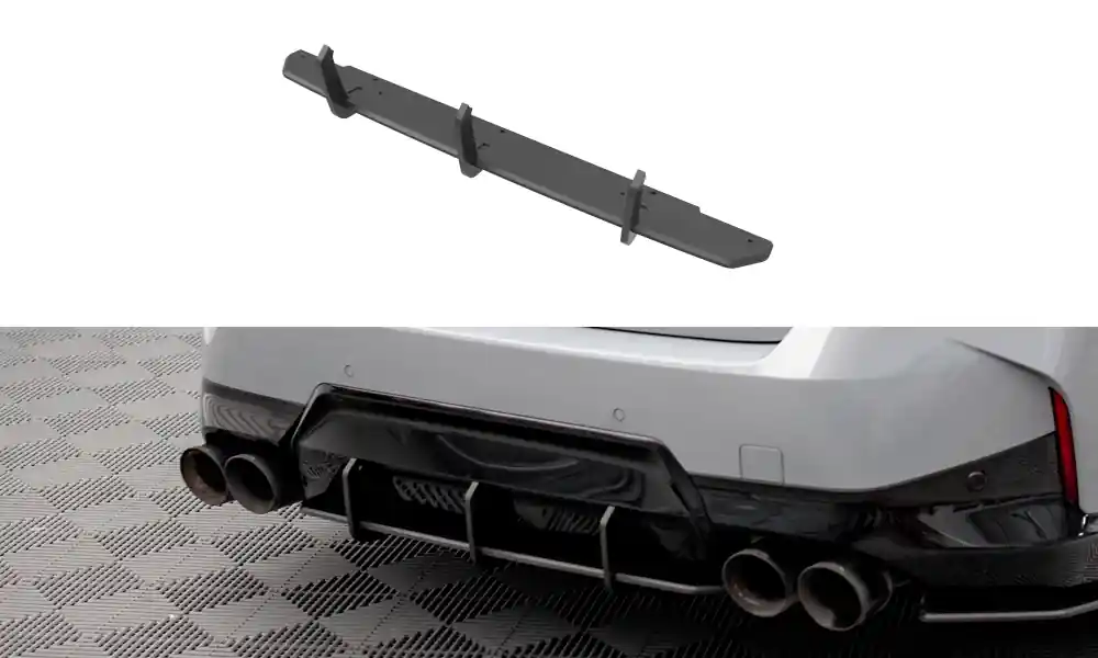 Top Prodej Středový spoiler pod zadní nárazník BMW 2 Coupe M240i G42