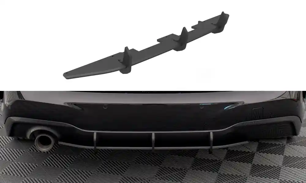 Středový spoiler pod zadní nárazník BMW 2 Gran Coupe M-Pack F44 Přímo Od Výrobce