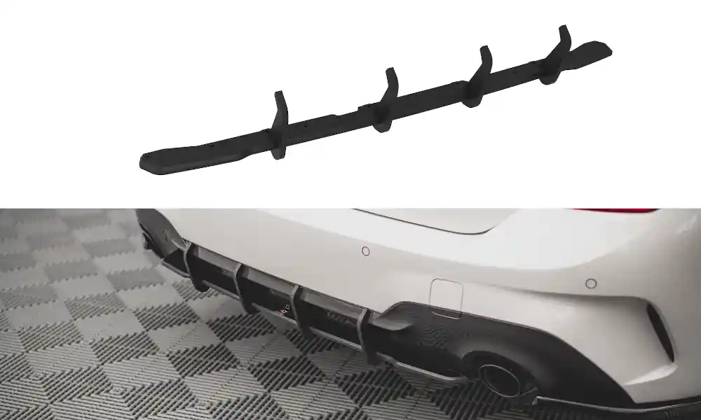 Jen Po Omezenou Doba Středový spoiler pod zadní nárazník BMW 3 G20 / G21 M-Pack