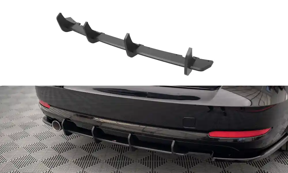 Středový spoiler pod zadní nárazník BMW 3 GT F34 Expresní Doručení