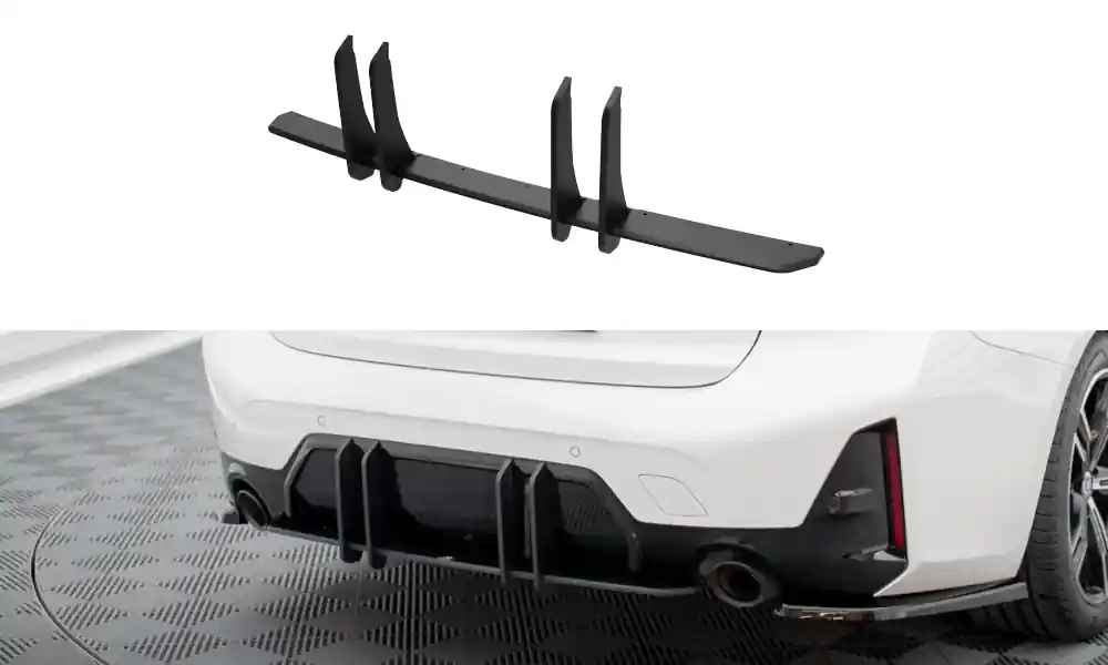 Novinka Středový spoiler pod zadní nárazník BMW 3 M-Pack G20 / G21 facelift