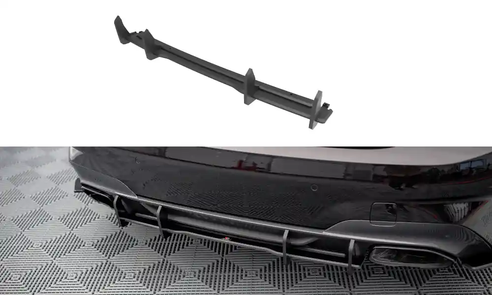 Výprodej Středový spoiler pod zadní nárazník BMW 3 M340 G20 / G21