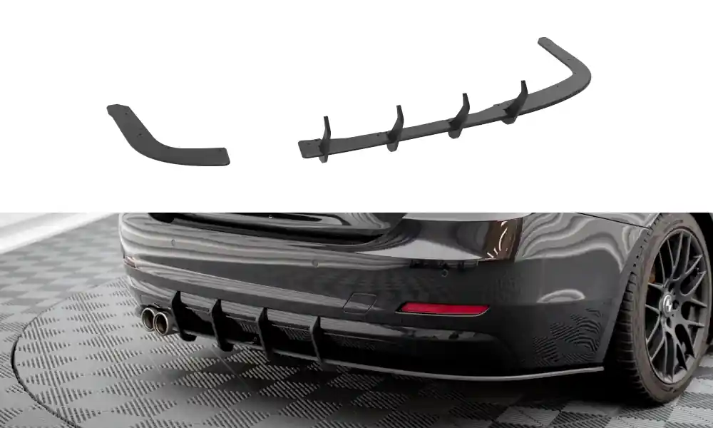 Středový spoiler pod zadní nárazník BMW 4 Gran Coupe F36 Novinka