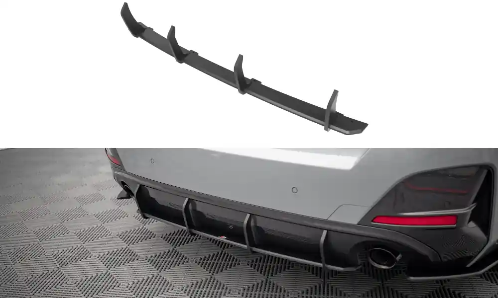 Středový spoiler pod zadní nárazník BMW 4 Gran Coupe M-Pack G26 Super Cena
