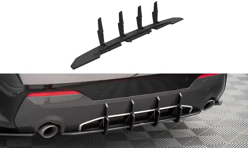 Poslední Šance Středový spoiler pod zadní nárazník BMW 4 M-Pack G22
