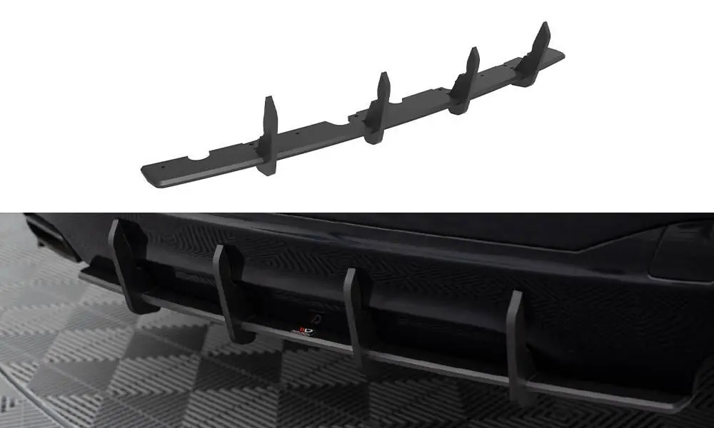 Cenová Bomba Středový spoiler pod zadní nárazník BMW 6 GT M-Pack G32