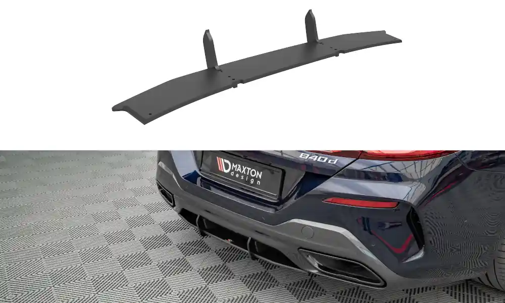 Speciální Cena Středový spoiler pod zadní nárazník BMW 8 Gran Coupe M-Pack G16