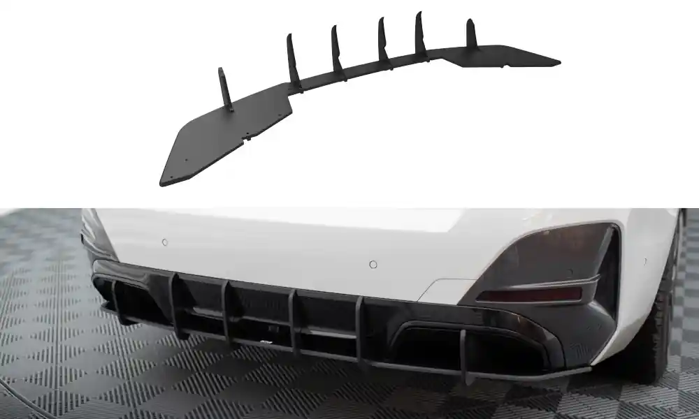 Středový spoiler pod zadní nárazník BMW i4 M-Pack G26 Ihned K Objednání
