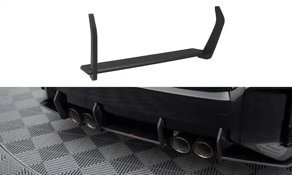 Výhodná Nabídka Středový spoiler pod zadní nárazník BMW M2 G87