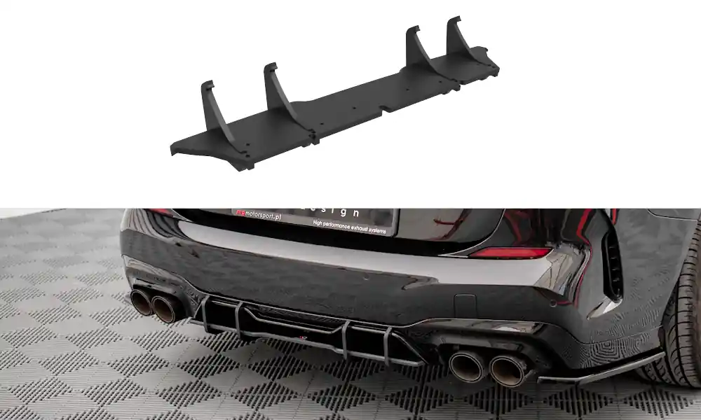 Nízká Cena Středový spoiler pod zadní nárazník BMW M235i Gran Coupe F44