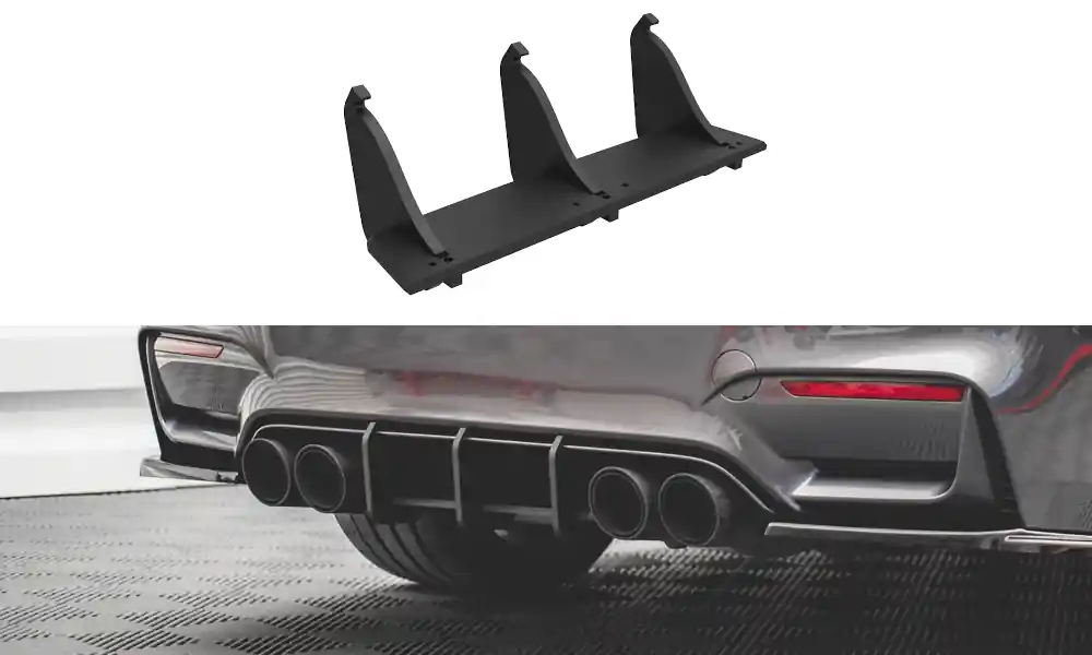 Koupit Online Středový spoiler pod zadní nárazník BMW M4 F82