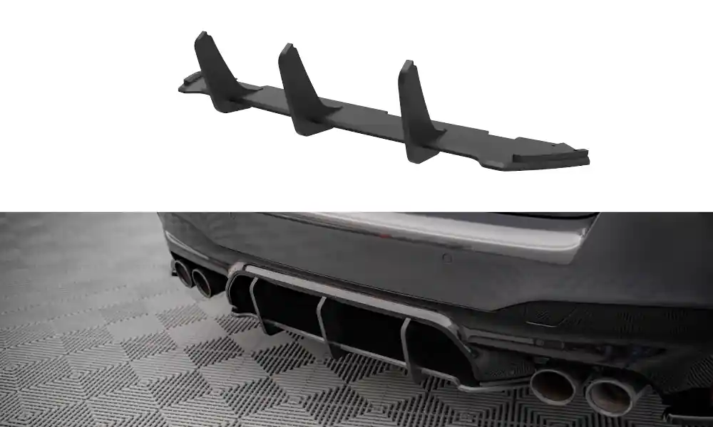 Středový spoiler pod zadní nárazník BMW M5 F90 Akční Cena