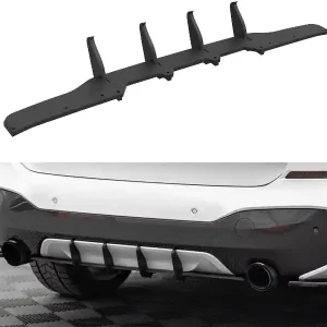 Akce Středový spoiler pod zadní nárazník BMW X1 M-Pack F48