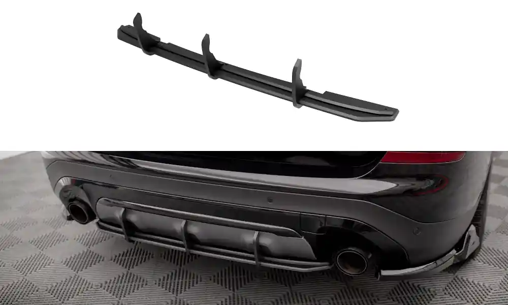 Středový spoiler pod zadní nárazník BMW X3 G01 Objednat Nyní