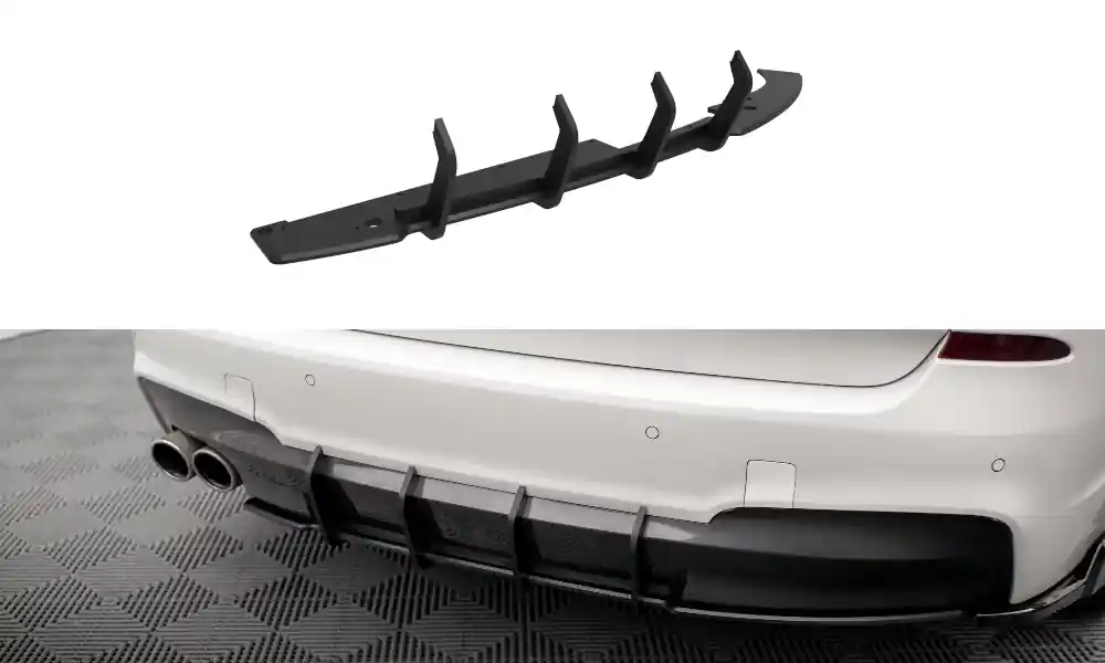 Středový spoiler pod zadní nárazník BMW X3 M-Pack F25 Rychlé Dodání