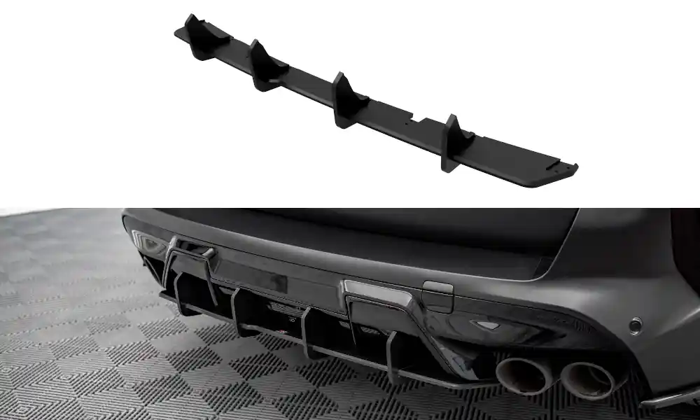 Nakupujte Hned Středový spoiler pod zadní nárazník BMW X5M F95