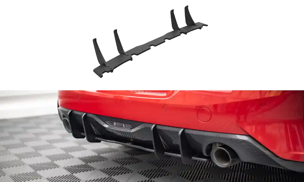 Přímo Od Výrobce Středový spoiler pod zadní nárazník BMW Z4 M-Pack G29