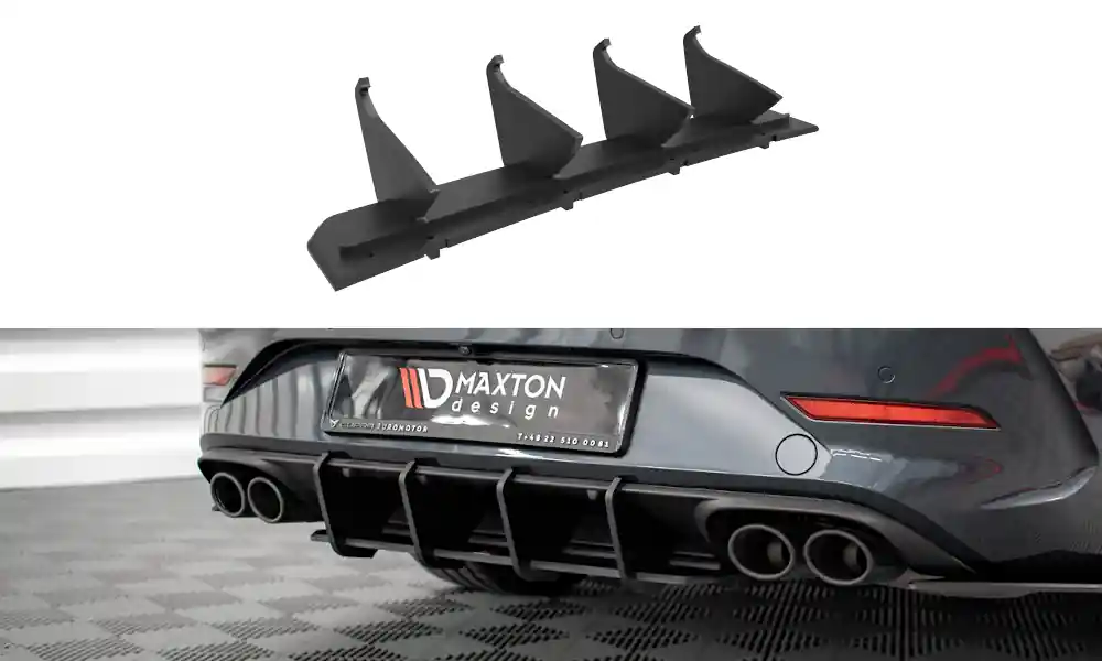 Středový spoiler pod zadní nárazník Cupra Leon ST Sleva