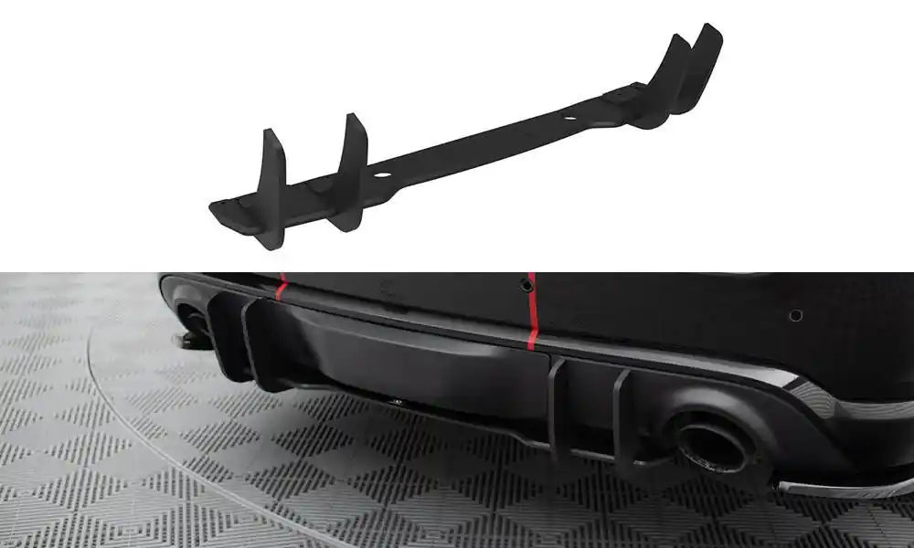 Levný Středový spoiler pod zadní nárazník Dodge Durango SRT Mk3