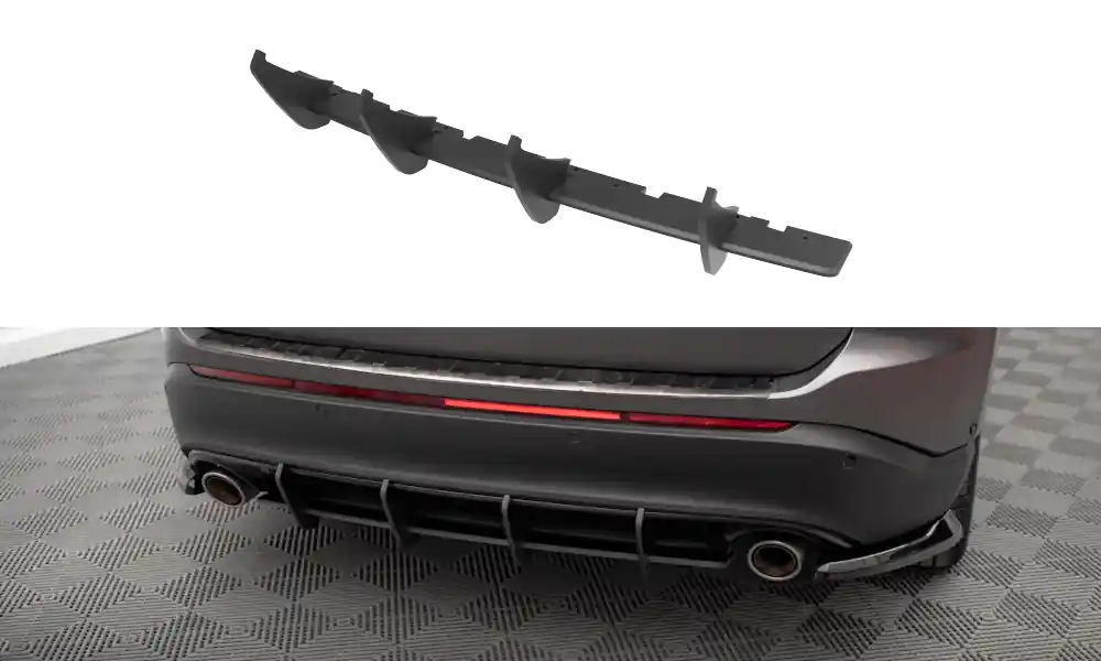 Středový spoiler pod zadní nárazník Ford Edge Mk2 Hit Sezóny