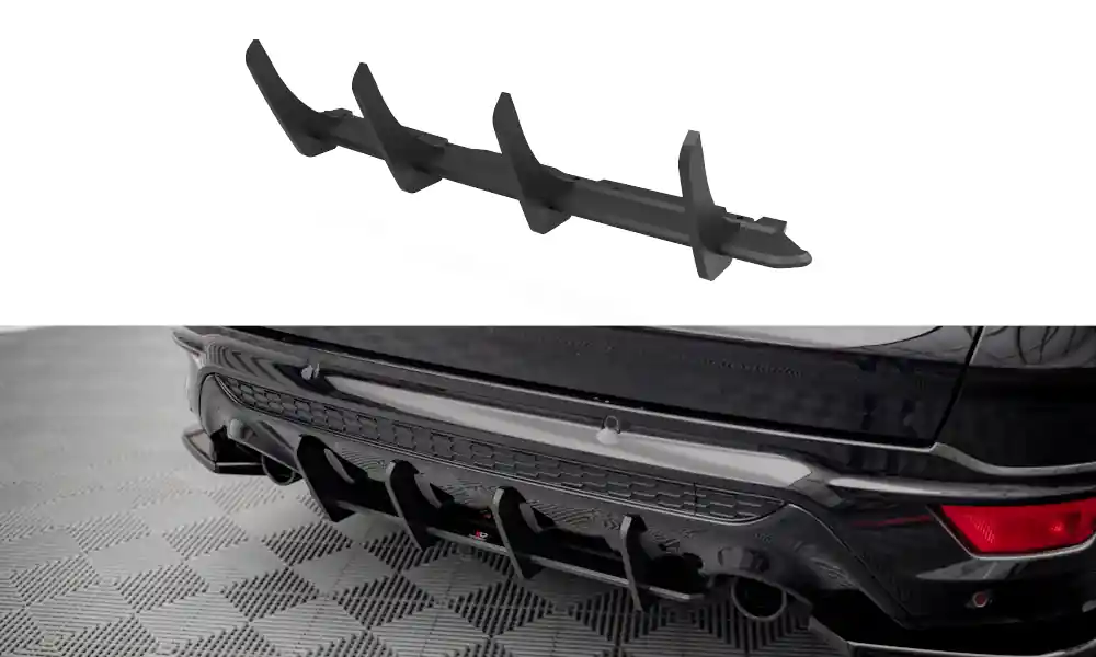 Hit Sezóny Středový spoiler pod zadní nárazník Ford Escape ST-Line Mk3