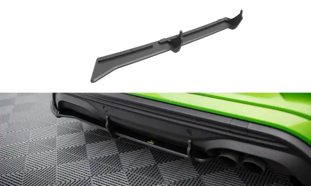 Středový spoiler pod zadní nárazník Ford Puma ST Mk1 Omezená Nabídka
