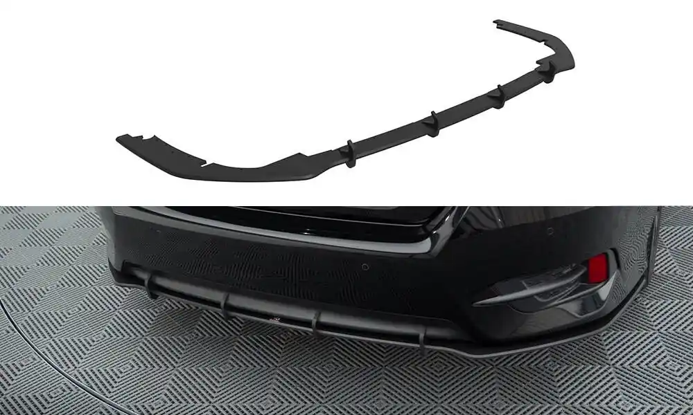 Značkový Středový spoiler pod zadní nárazník Honda Civic Mk10