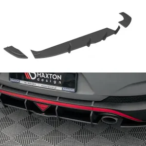 Akce Středový spoiler pod zadní nárazník Hyundai I30 Fastback N-Line Mk3 facelift