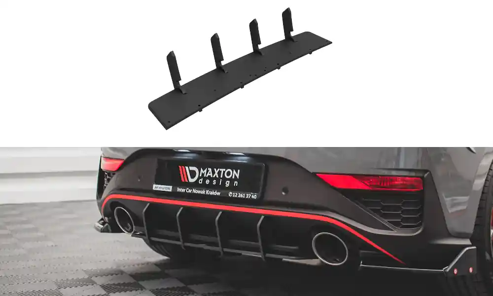 Středový spoiler pod zadní nárazník Hyundai I30 N Hatchback Mk3 facelift Must-Have