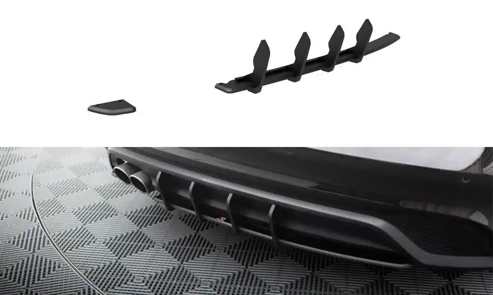Středový spoiler pod zadní nárazník Jaguar XE X760 facelift Akční Nabídka