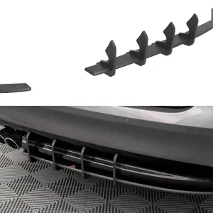 Značkový Středový spoiler pod zadní nárazník Jaguar XF R-Sport Mk2