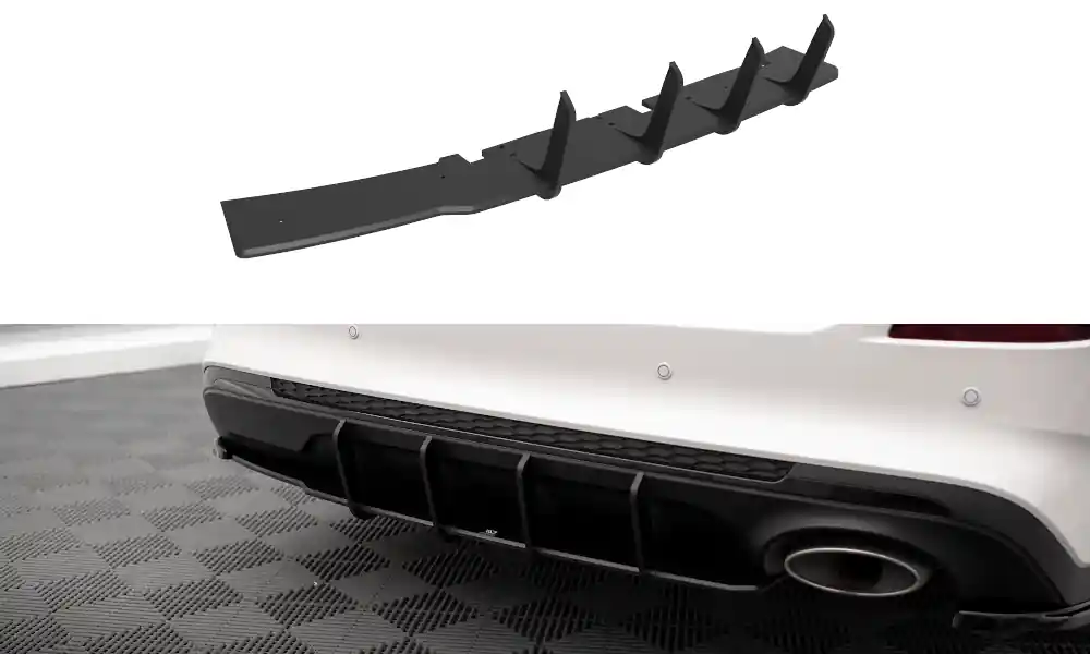 Nejprodávanější Středový spoiler pod zadní nárazník Kia Optima Mk4 facelift