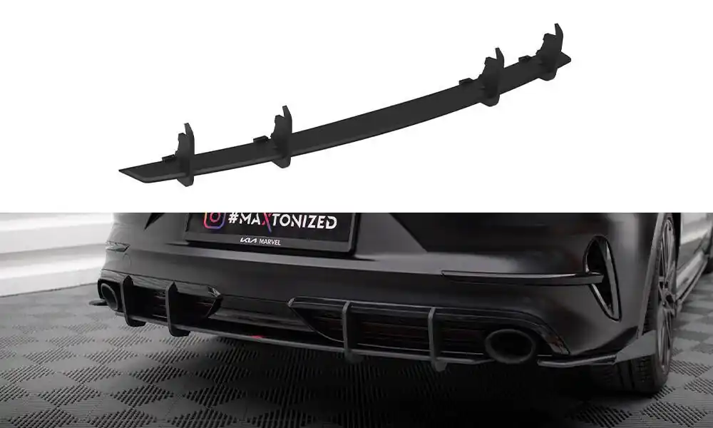Středový spoiler pod zadní nárazník Kia Proceed GT Mk1 facelift Speciální Cena