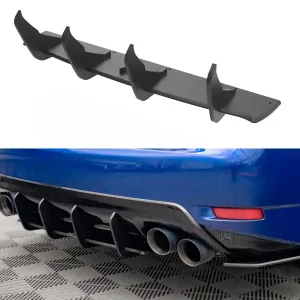 Značkový Středový spoiler pod zadní nárazník Lexus GS F Mk4 facelift