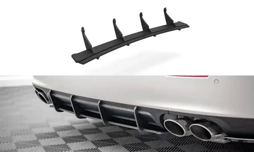Středový spoiler pod zadní nárazník Maserati Ghibli Mk3 Ověřený